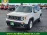 2017 Alpine White - PWV /Sandstorm/Black - A7XU Jeep Renegade Latitude (ZACCJABBXHP) with an ENGINE: 2.4L I4 MULTIAIR engine, located at 4711 Ave Q, Lubbock, TX, 79412, (806) 687-2362, 33.551304, -101.855293 - Photo#0