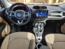 2017 Alpine White - PWV /Sandstorm/Black - A7XU Jeep Renegade Latitude (ZACCJABBXHP) with an ENGINE: 2.4L I4 MULTIAIR engine, located at 4711 Ave Q, Lubbock, TX, 79412, (806) 687-2362, 33.551304, -101.855293 - Photo#8