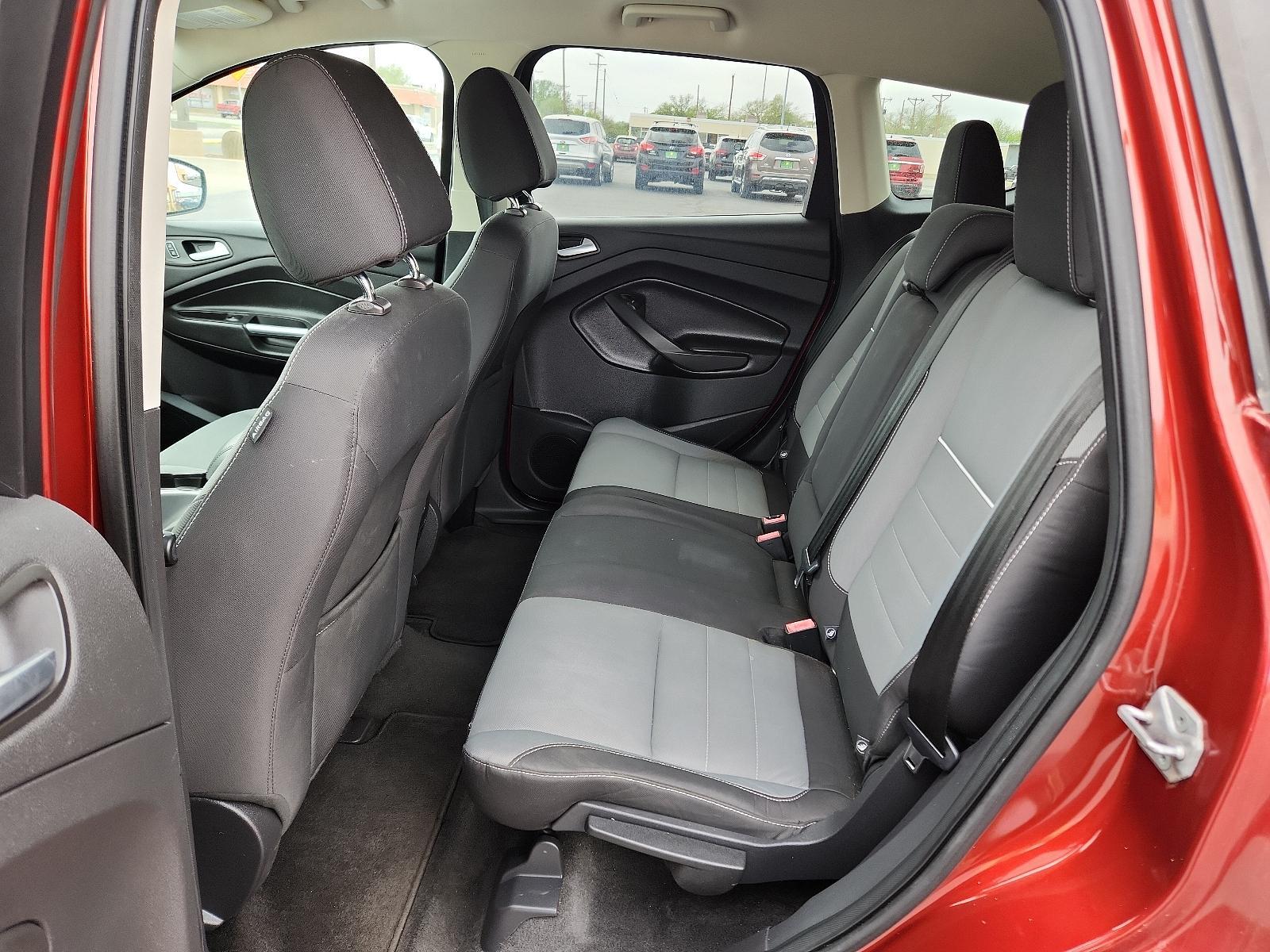 2014 Sunset /Charcoal Black Ford Escape SE (1FMCU0GX5EU) with an ENGINE: 1.6L ECOBOOST engine, located at 4711 Ave Q, Lubbock, TX, 79412, (806) 687-2362, 33.551304, -101.855293 - Photo #14