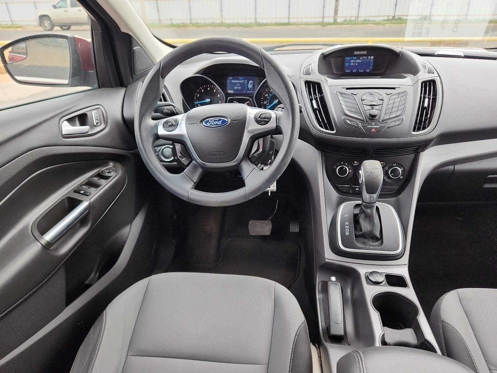 2014 Sunset /Charcoal Black Ford Escape SE (1FMCU0GX5EU) with an ENGINE: 1.6L ECOBOOST engine, located at 4711 Ave Q, Lubbock, TX, 79412, (806) 687-2362, 33.551304, -101.855293 - Photo #16
