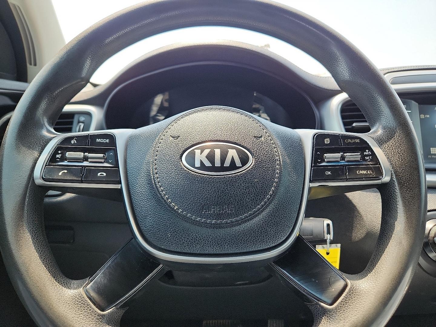 2019 BLACK /Satin Black - WK Kia Sorento 2.4L L (5XYPG4A39KG) with an 2.4L I-4 gasoline direct injection, DOHC, D-CVVT variable valve control, regular unleaded, engine with 185HP engine, located at 4711 Ave Q, Lubbock, TX, 79412, (806) 687-2362, 33.551304, -101.855293- Photo#28
