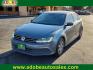 2017 GRAY Volkswagen Jetta 1.4T S (3VW2B7AJ5HM) with an 1.4L I-4 gasoline direct injection, DOHC, variable valve control, intercooled turbo, regular unleaded, engine with 150HP engine, located at 4711 Ave Q, Lubbock, TX, 79412, (806) 687-2362, 33.551304, -101.855293 - Photo#0