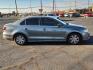 2017 GRAY Volkswagen Jetta 1.4T S (3VW2B7AJ5HM) with an 1.4L I-4 gasoline direct injection, DOHC, variable valve control, intercooled turbo, regular unleaded, engine with 150HP engine, located at 4711 Ave Q, Lubbock, TX, 79412, (806) 687-2362, 33.551304, -101.855293 - Photo#4