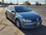 2017 GRAY Volkswagen Jetta 1.4T S (3VW2B7AJ5HM) with an 1.4L I-4 gasoline direct injection, DOHC, variable valve control, intercooled turbo, regular unleaded, engine with 150HP engine, located at 4711 Ave Q, Lubbock, TX, 79412, (806) 687-2362, 33.551304, -101.855293 - Photo#5
