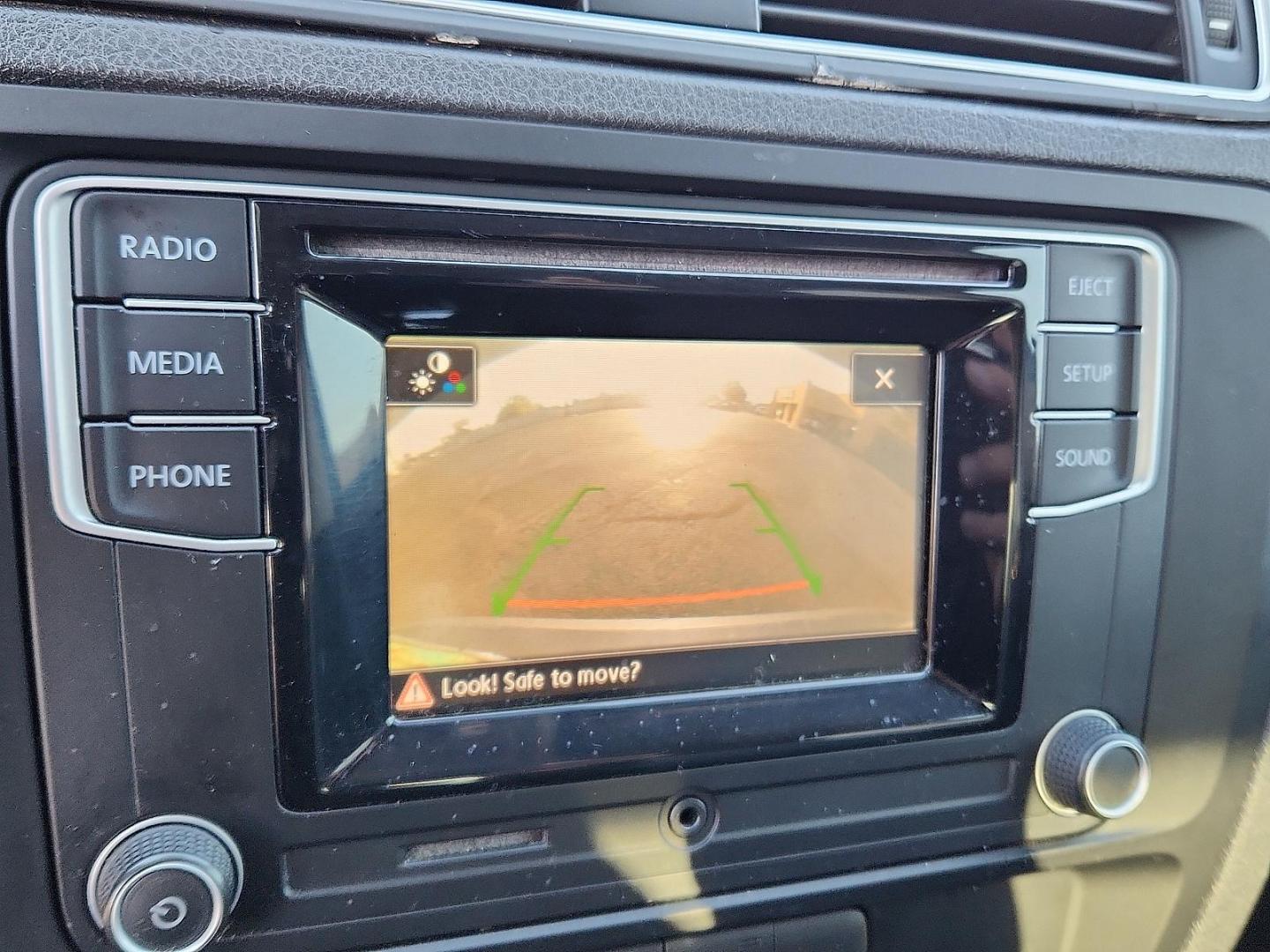 2017 GRAY Volkswagen Jetta 1.4T S (3VW2B7AJ5HM) with an 1.4L I-4 gasoline direct injection, DOHC, variable valve control, intercooled turbo, regular unleaded, engine with 150HP engine, located at 4711 Ave Q, Lubbock, TX, 79412, (806) 687-2362, 33.551304, -101.855293 - Photo#13