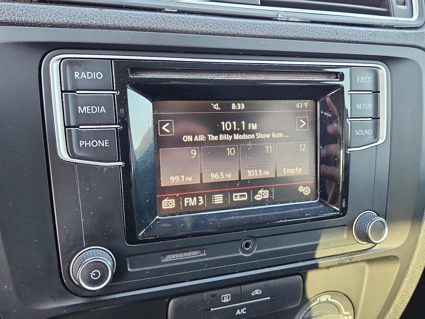 2017 GRAY Volkswagen Jetta 1.4T S (3VW2B7AJ5HM) with an 1.4L I-4 gasoline direct injection, DOHC, variable valve control, intercooled turbo, regular unleaded, engine with 150HP engine, located at 4711 Ave Q, Lubbock, TX, 79412, (806) 687-2362, 33.551304, -101.855293 - Photo#14