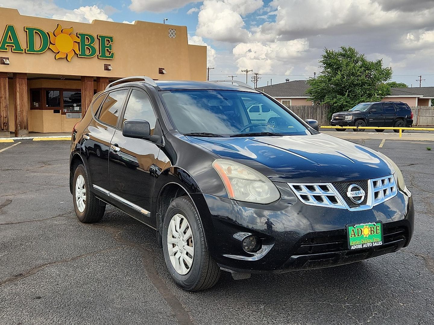 2015 BLACK /Black - G Nissan Rogue Select S (JN8AS5MT2FW) with an 2.5L I-4 DOHC, variable valve control, regular unleaded, engine with 170HP engine, located at 4711 Ave Q, Lubbock, TX, 79412, (806) 687-2362, 33.551304, -101.855293 - Photo#5