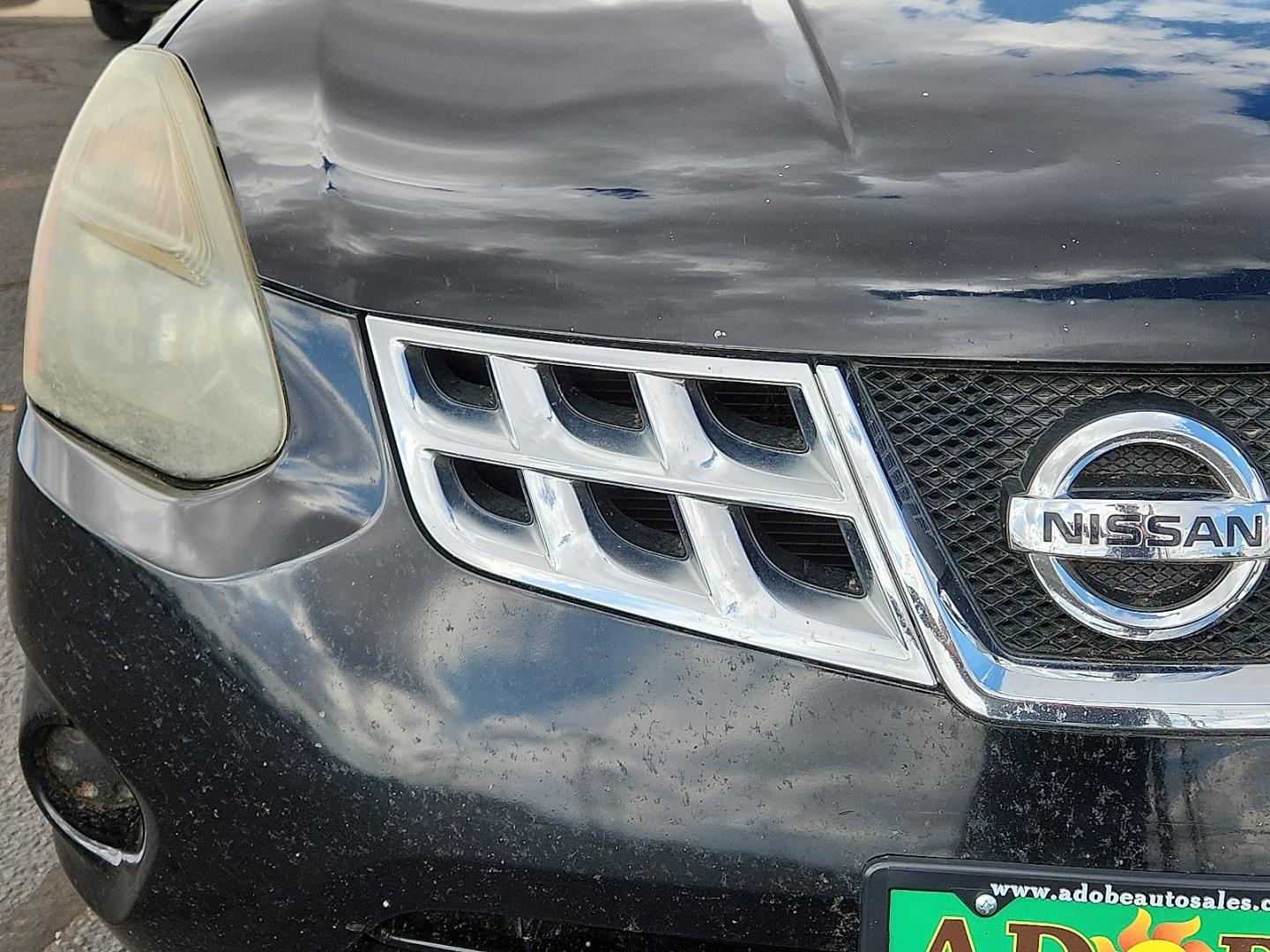 2015 BLACK /Black - G Nissan Rogue Select S (JN8AS5MT2FW) with an 2.5L I-4 DOHC, variable valve control, regular unleaded, engine with 170HP engine, located at 4711 Ave Q, Lubbock, TX, 79412, (806) 687-2362, 33.551304, -101.855293 - Photo#7