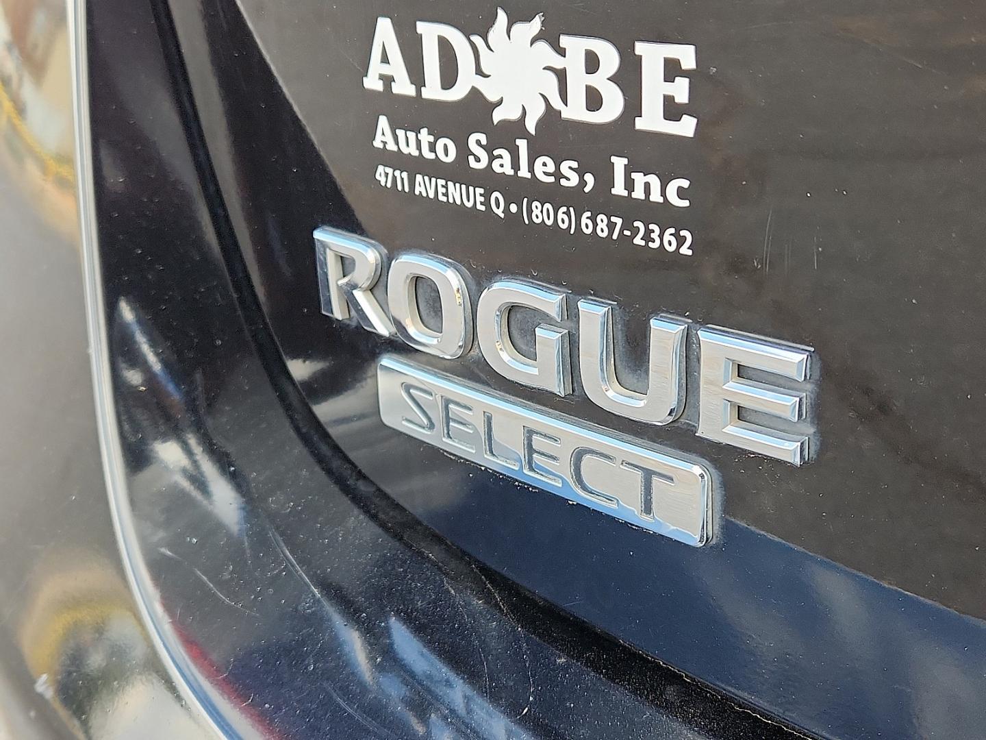 2015 BLACK /Black - G Nissan Rogue Select S (JN8AS5MT2FW) with an 2.5L I-4 DOHC, variable valve control, regular unleaded, engine with 170HP engine, located at 4711 Ave Q, Lubbock, TX, 79412, (806) 687-2362, 33.551304, -101.855293 - Photo#10