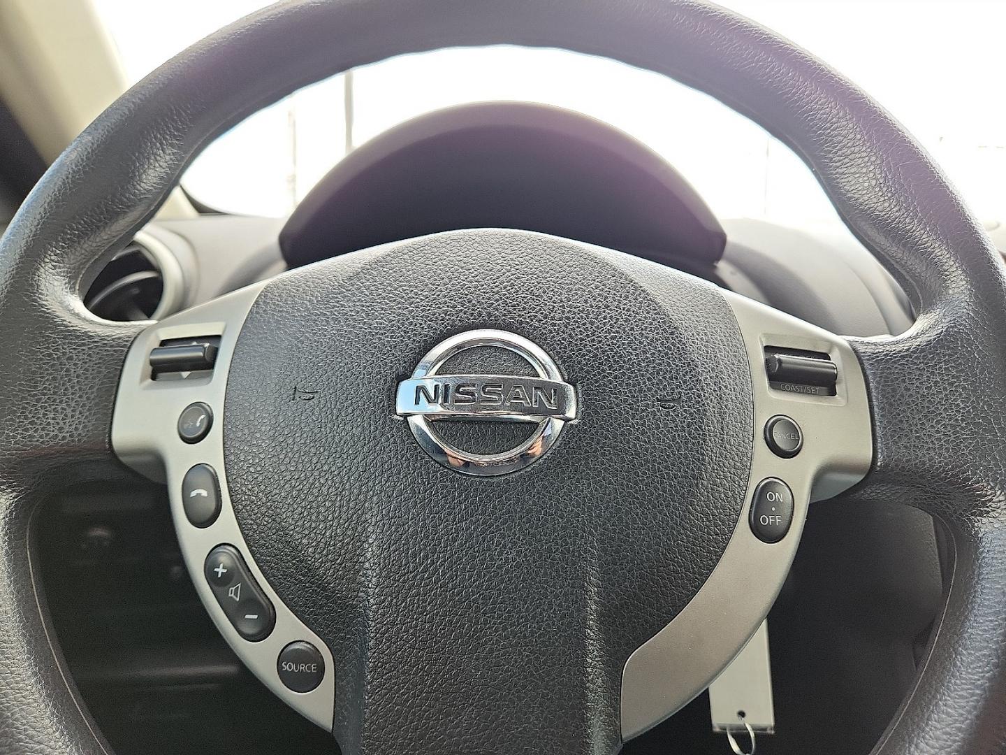2015 BLACK /Black - G Nissan Rogue Select S (JN8AS5MT2FW) with an 2.5L I-4 DOHC, variable valve control, regular unleaded, engine with 170HP engine, located at 4711 Ave Q, Lubbock, TX, 79412, (806) 687-2362, 33.551304, -101.855293 - Photo#28