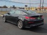 2019 Ebony Black - EB /Black - WK Kia Optima LX (5XXGT4L39KG) with an Theta II 2.4L I-4 direct injection, DOHC, D-CVVT variable valve control, regular gasoline, engine with 185HP engine, located at 4711 Ave Q, Lubbock, TX, 79412, (806) 687-2362, 33.551304, -101.855293- Photo#2