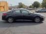 2019 Ebony Black - EB /Black - WK Kia Optima LX (5XXGT4L39KG) with an Theta II 2.4L I-4 direct injection, DOHC, D-CVVT variable valve control, regular gasoline, engine with 185HP engine, located at 4711 Ave Q, Lubbock, TX, 79412, (806) 687-2362, 33.551304, -101.855293- Photo#5