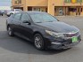 2019 Ebony Black - EB /Black - WK Kia Optima LX (5XXGT4L39KG) with an Theta II 2.4L I-4 direct injection, DOHC, D-CVVT variable valve control, regular gasoline, engine with 185HP engine, located at 4711 Ave Q, Lubbock, TX, 79412, (806) 687-2362, 33.551304, -101.855293- Photo#6