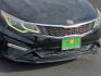 2019 Ebony Black - EB /Black - WK Kia Optima LX (5XXGT4L39KG) with an Theta II 2.4L I-4 direct injection, DOHC, D-CVVT variable valve control, regular gasoline, engine with 185HP engine, located at 4711 Ave Q, Lubbock, TX, 79412, (806) 687-2362, 33.551304, -101.855293- Photo#8