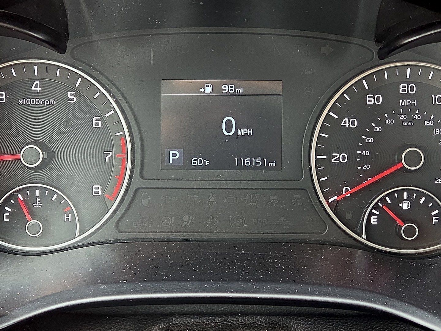 2019 Ebony Black - EB /Black - WK Kia Optima LX (5XXGT4L39KG) with an Theta II 2.4L I-4 direct injection, DOHC, D-CVVT variable valve control, regular gasoline, engine with 185HP engine, located at 4711 Ave Q, Lubbock, TX, 79412, (806) 687-2362, 33.551304, -101.855293- Photo#23