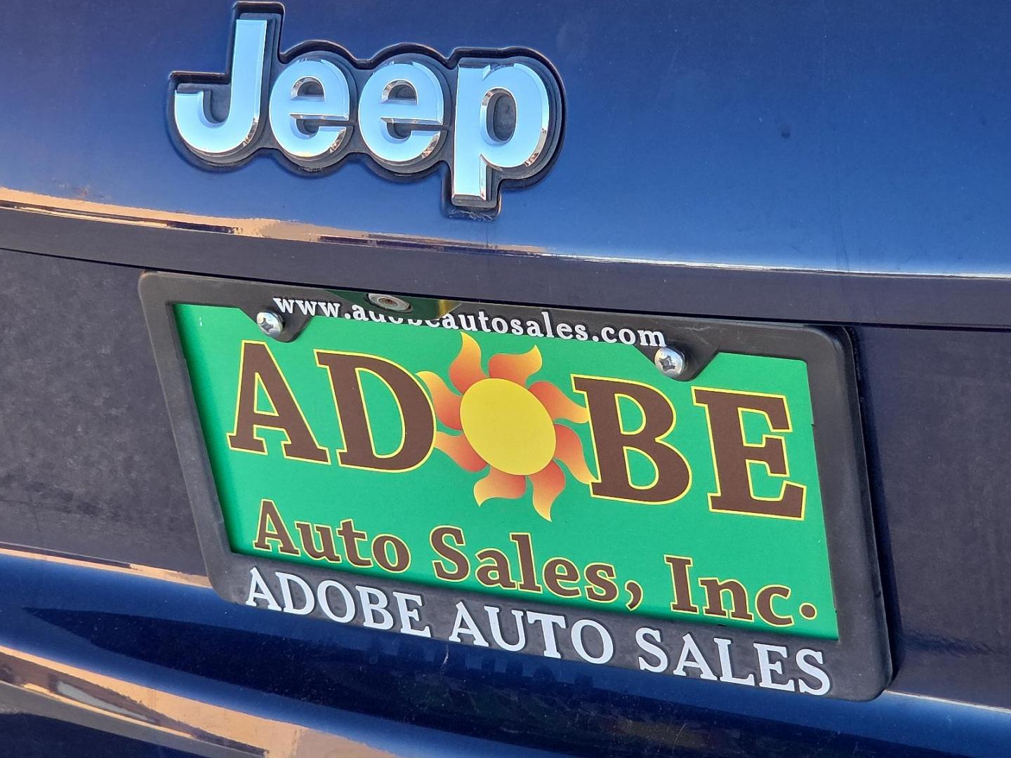 2019 Jazz Blue Pearlcoat - PBX /Black - X9 Jeep Compass Latitude FWD (3C4NJCBBXKT) with an 2.4L I-4 variable valve control, regular unleaded, engine with 180HP engine, located at 4711 Ave Q, Lubbock, TX, 79412, (806) 687-2362, 33.551304, -101.855293 - Photo#13