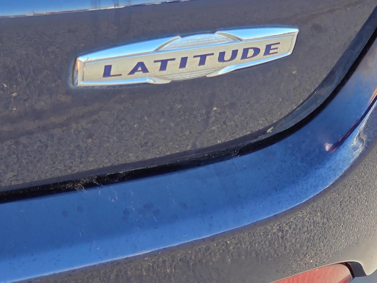2019 Jazz Blue Pearlcoat - PBX /Black - X9 Jeep Compass Latitude FWD (3C4NJCBBXKT) with an 2.4L I-4 variable valve control, regular unleaded, engine with 180HP engine, located at 4711 Ave Q, Lubbock, TX, 79412, (806) 687-2362, 33.551304, -101.855293 - Photo#14
