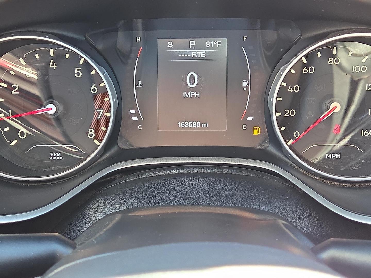 2019 Jazz Blue Pearlcoat - PBX /Black - X9 Jeep Compass Latitude FWD (3C4NJCBBXKT) with an 2.4L I-4 variable valve control, regular unleaded, engine with 180HP engine, located at 4711 Ave Q, Lubbock, TX, 79412, (806) 687-2362, 33.551304, -101.855293 - Photo#22