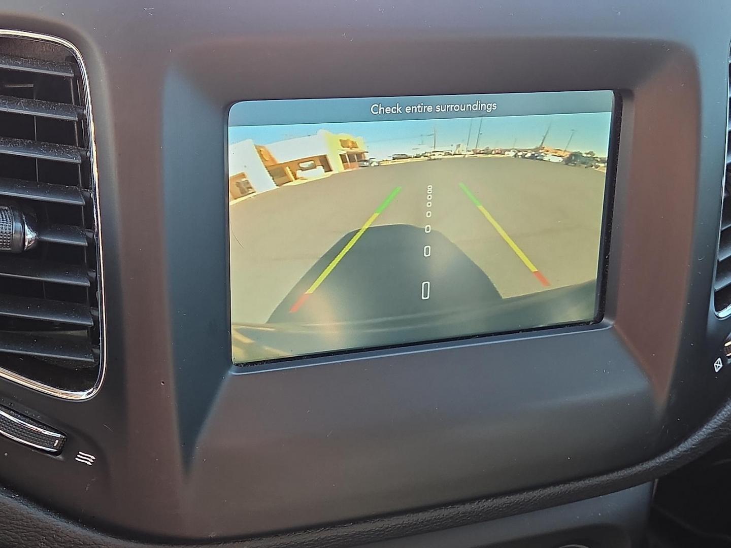 2019 Jazz Blue Pearlcoat - PBX /Black - X9 Jeep Compass Latitude FWD (3C4NJCBBXKT) with an 2.4L I-4 variable valve control, regular unleaded, engine with 180HP engine, located at 4711 Ave Q, Lubbock, TX, 79412, (806) 687-2362, 33.551304, -101.855293 - Photo#24