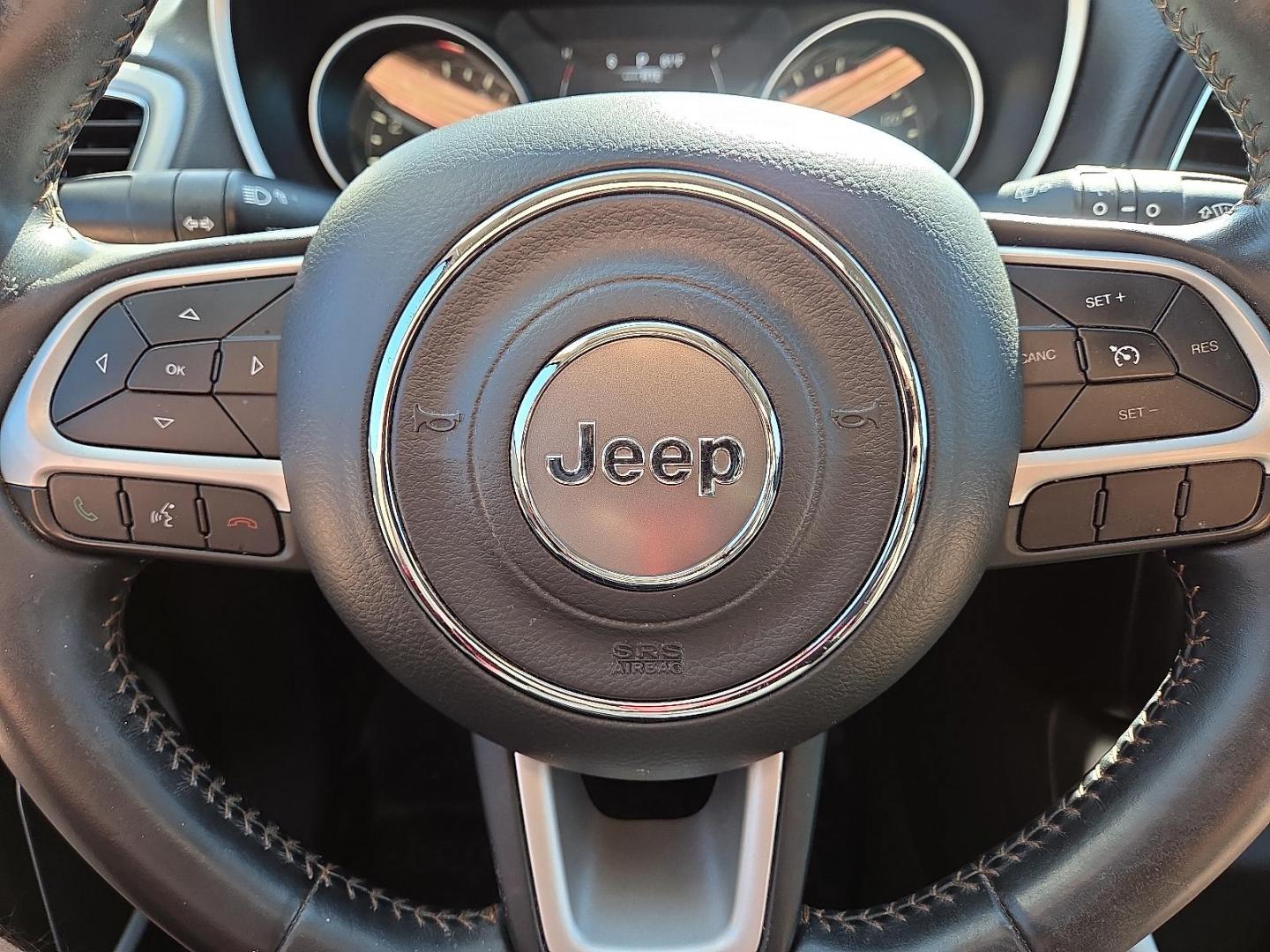 2019 Jazz Blue Pearlcoat - PBX /Black - X9 Jeep Compass Latitude FWD (3C4NJCBBXKT) with an 2.4L I-4 variable valve control, regular unleaded, engine with 180HP engine, located at 4711 Ave Q, Lubbock, TX, 79412, (806) 687-2362, 33.551304, -101.855293 - Photo#29