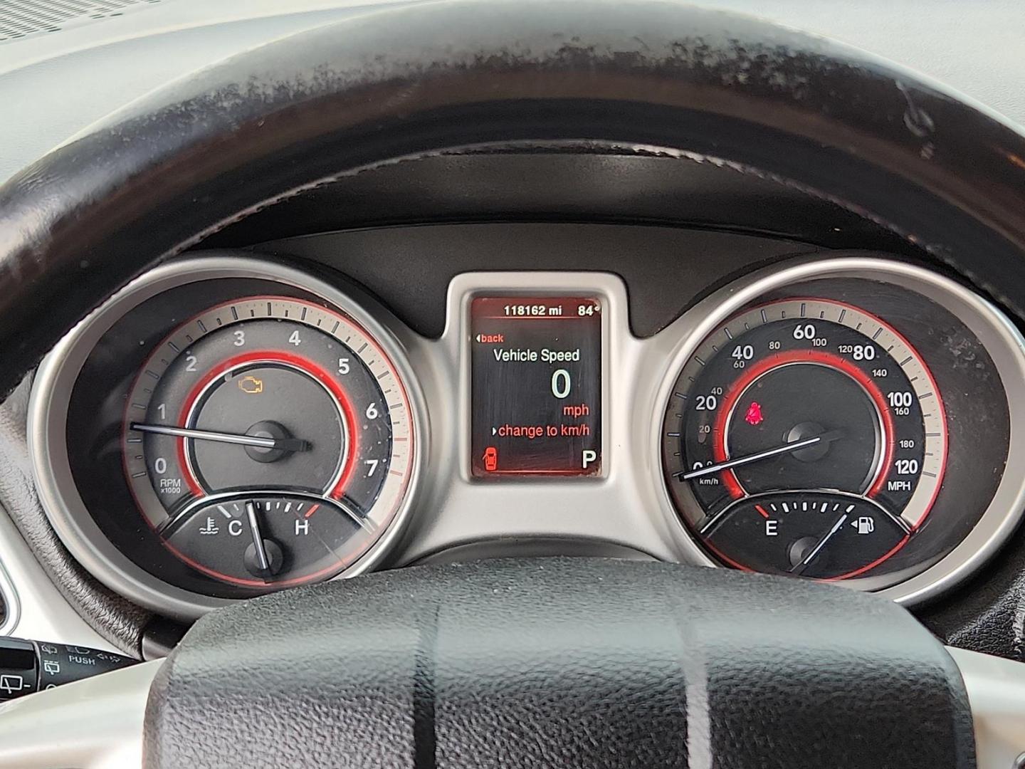 2017 Vice White - PW3 /Lt Frost Beige/Black - E5XL Dodge Journey SXT (3C4PDCBG6HT) with an ENGINE: 3.6L V6 24V VVT engine, located at 4711 Ave Q, Lubbock, TX, 79412, (806) 687-2362, 33.551304, -101.855293 - Photo#17