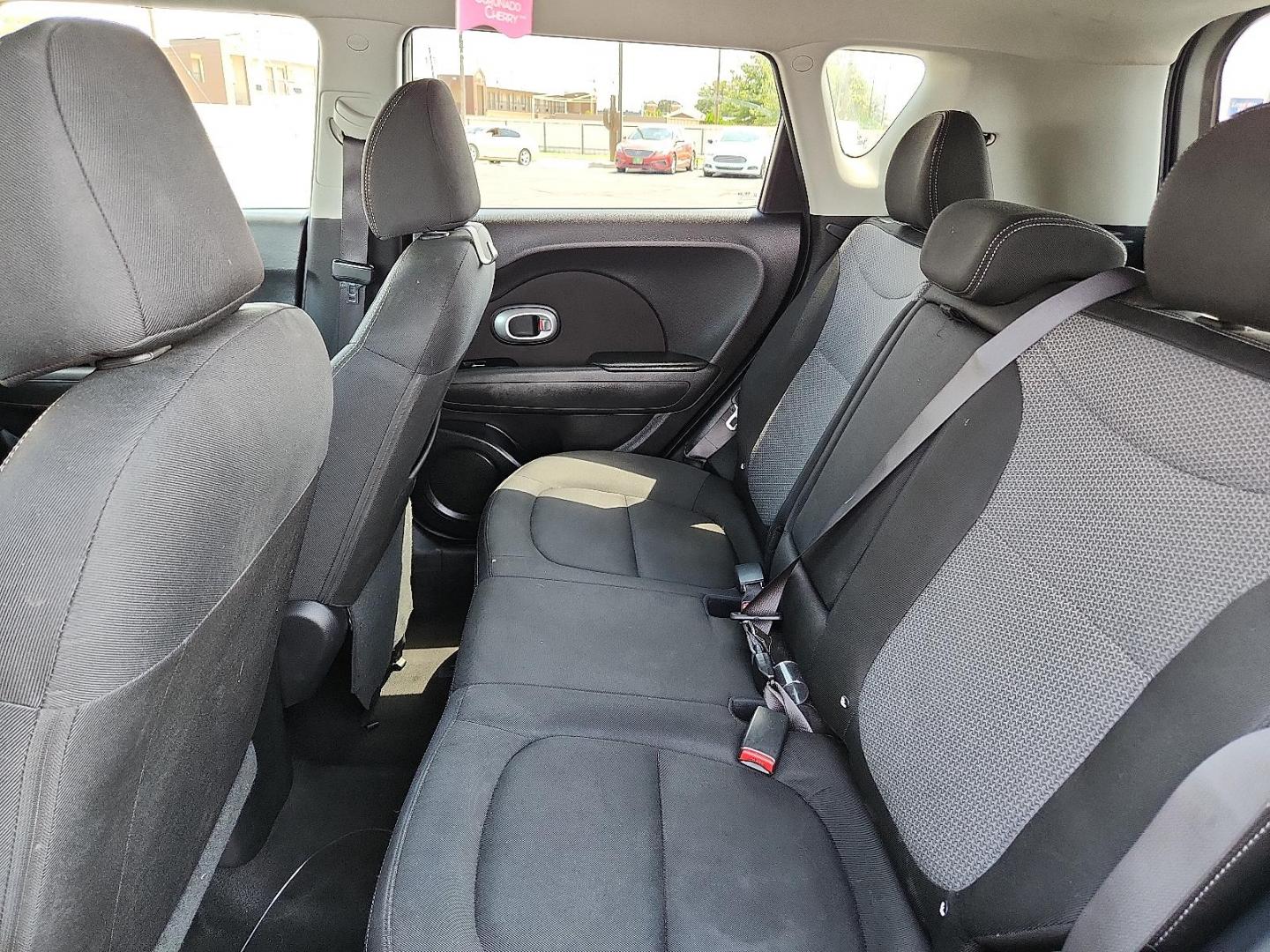 2019 GRAY Kia Soul + (KNDJP3A56K7) with an 2L I-4 gasoline direct injection, DOHC, D-CVVT variable valve control, regular unleaded, engine with 161HP engine, located at 4711 Ave Q, Lubbock, TX, 79412, (806) 687-2362, 33.551304, -101.855293 - Photo#8