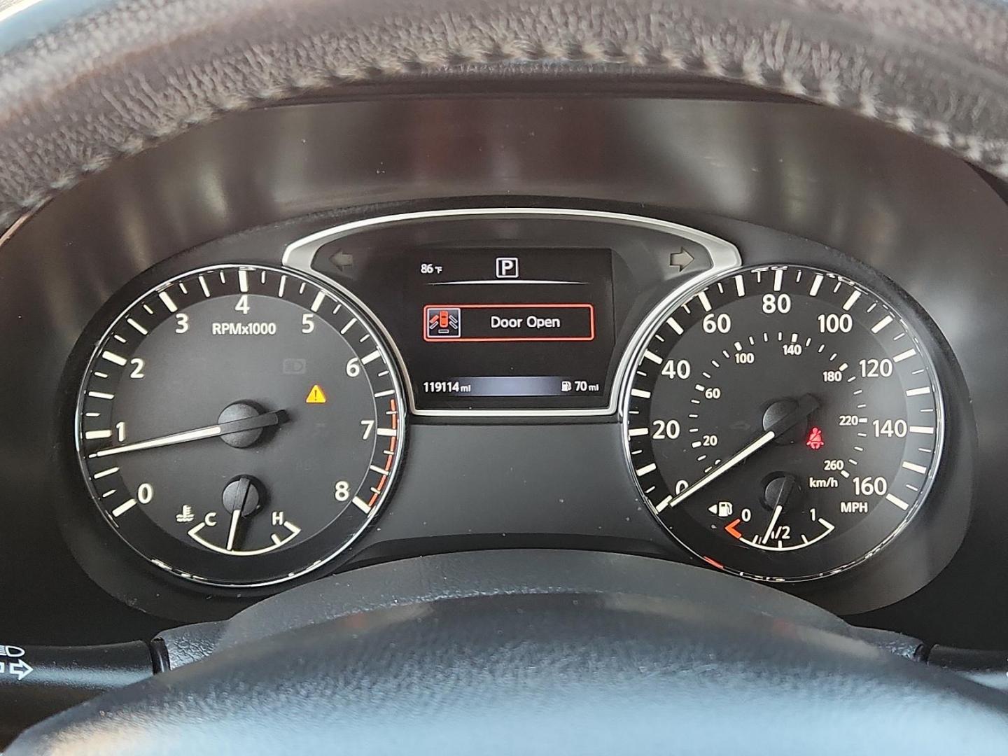 2016 Arctic Blue Metallic - RBG /Charcoal - G Nissan Pathfinder SV (5N1AR2MNXGC) with an Engine: 3.5L V6 engine, located at 4711 Ave Q, Lubbock, TX, 79412, (806) 687-2362, 33.551304, -101.855293 - Photo#17