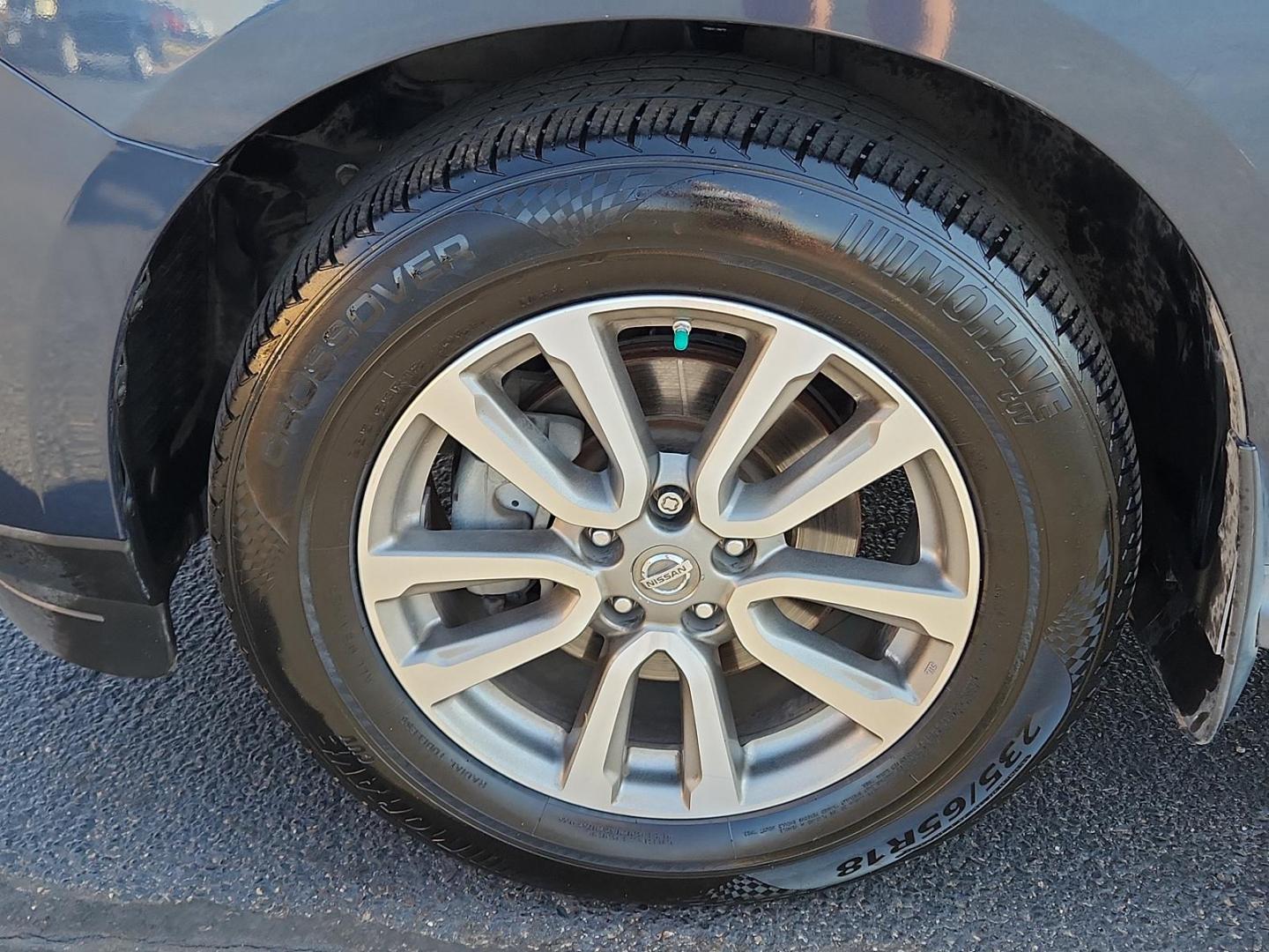 2016 Arctic Blue Metallic - RBG /Charcoal - G Nissan Pathfinder SV (5N1AR2MNXGC) with an Engine: 3.5L V6 engine, located at 4711 Ave Q, Lubbock, TX, 79412, (806) 687-2362, 33.551304, -101.855293 - Photo#6