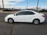 2019 WHITE Toyota Corolla LE (2T1BURHE5KC) with an 1.8L I-4 DOHC, VVT-i variable valve control, regular unleaded, engine with 132HP engine, located at 4711 Ave Q, Lubbock, TX, 79412, (806) 687-2362, 33.551304, -101.855293 - Photo#1