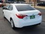 2019 WHITE Toyota Corolla LE (2T1BURHE5KC) with an 1.8L I-4 DOHC, VVT-i variable valve control, regular unleaded, engine with 132HP engine, located at 4711 Ave Q, Lubbock, TX, 79412, (806) 687-2362, 33.551304, -101.855293 - Photo#2