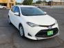 2019 WHITE Toyota Corolla LE (2T1BURHE5KC) with an 1.8L I-4 DOHC, VVT-i variable valve control, regular unleaded, engine with 132HP engine, located at 4711 Ave Q, Lubbock, TX, 79412, (806) 687-2362, 33.551304, -101.855293 - Photo#5