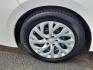 2019 WHITE Toyota Corolla LE (2T1BURHE5KC) with an 1.8L I-4 DOHC, VVT-i variable valve control, regular unleaded, engine with 132HP engine, located at 4711 Ave Q, Lubbock, TX, 79412, (806) 687-2362, 33.551304, -101.855293 - Photo#6