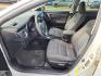 2019 WHITE Toyota Corolla LE (2T1BURHE5KC) with an 1.8L I-4 DOHC, VVT-i variable valve control, regular unleaded, engine with 132HP engine, located at 4711 Ave Q, Lubbock, TX, 79412, (806) 687-2362, 33.551304, -101.855293 - Photo#9