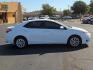 2019 Super White - 040 /Black - 21 Toyota Corolla LE (2T1BURHE5KC) with an 1.8L I-4 DOHC, VVT-i variable valve control, regular gasoline, engine with 132HP engine, located at 4711 Ave Q, Lubbock, TX, 79412, (806) 687-2362, 33.551304, -101.855293- Photo#5