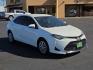 2019 Super White - 040 /Black - 21 Toyota Corolla LE (2T1BURHE5KC) with an 1.8L I-4 DOHC, VVT-i variable valve control, regular gasoline, engine with 132HP engine, located at 4711 Ave Q, Lubbock, TX, 79412, (806) 687-2362, 33.551304, -101.855293- Photo#6