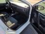 2019 Super White - 040 /Black - 21 Toyota Corolla LE (2T1BURHE5KC) with an 1.8L I-4 DOHC, VVT-i variable valve control, regular gasoline, engine with 132HP engine, located at 4711 Ave Q, Lubbock, TX, 79412, (806) 687-2362, 33.551304, -101.855293- Photo#10
