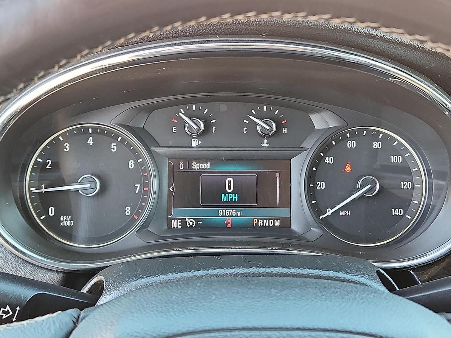 2020 WHITE Buick Encore FWD Preferred (KL4CJASB9LB) with an ECOTEC 1.4L I-4 DOHC, variable valve control, intercooled turbo, regular unleaded, engine with 138HP engine, located at 4711 Ave Q, Lubbock, TX, 79412, (806) 687-2362, 33.551304, -101.855293 - Photo#14