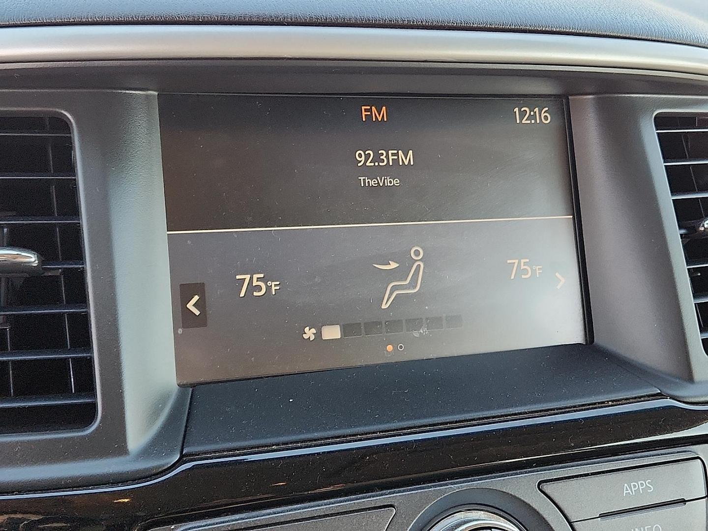 2017 Magnetic Black Metallic Nissan Pathfinder SV (5N1DR2MN5HC) with an 3.5L V-6 gasoline direct injection, DOHC, variable valve control, regular unleaded, engine with 284HP engine, located at 4711 Ave Q, Lubbock, TX, 79412, (806) 687-2362, 33.551304, -101.855293 - Photo#17