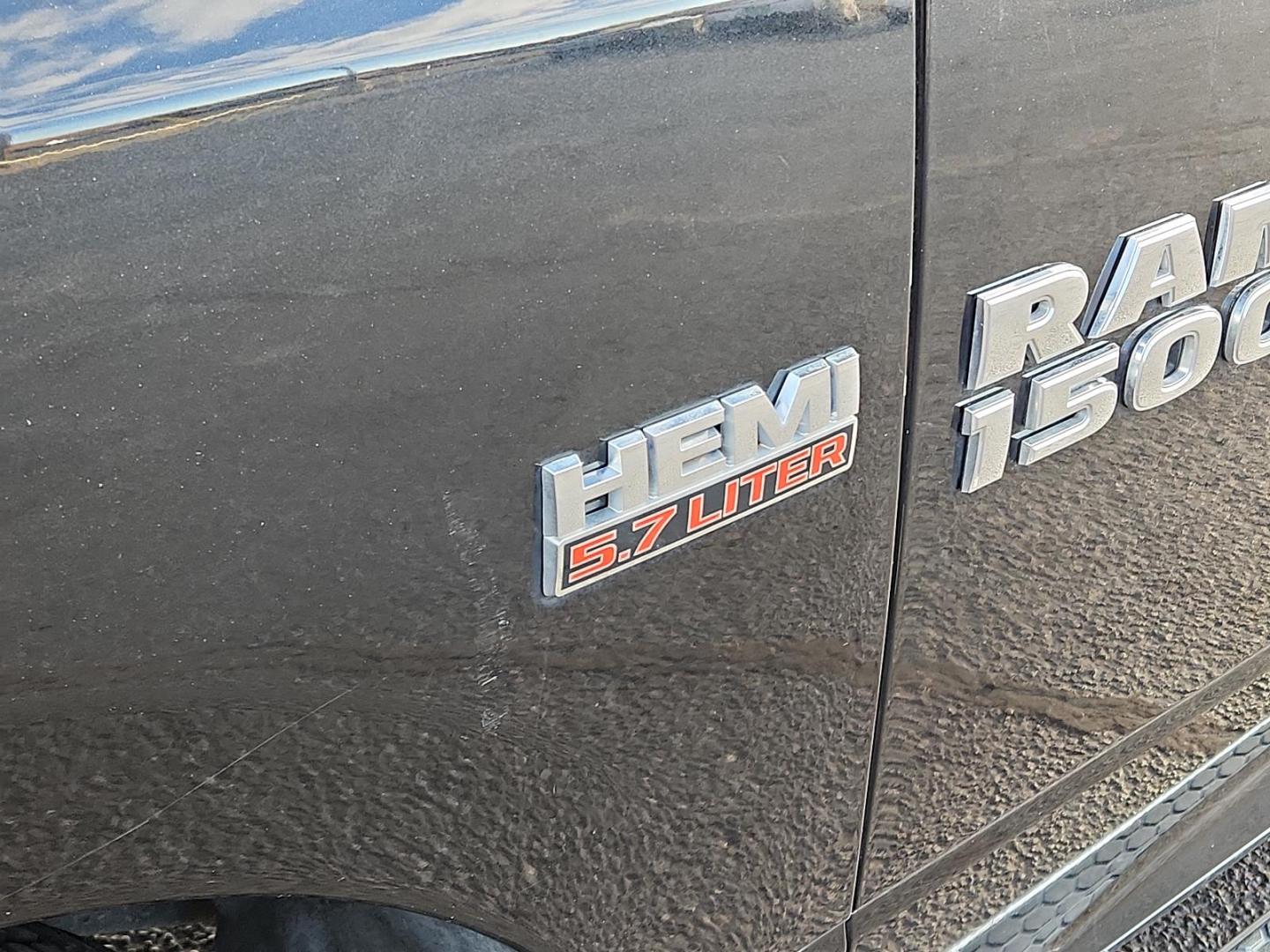 2018 BLACK Ram 1500 Lone Star Silver (1C6RR7LT1JS) with an ENGINE: 5.7L V8 HEMI MDS VVT engine, located at 4711 Ave Q, Lubbock, TX, 79412, (806) 687-2362, 33.551304, -101.855293 - Photo#7