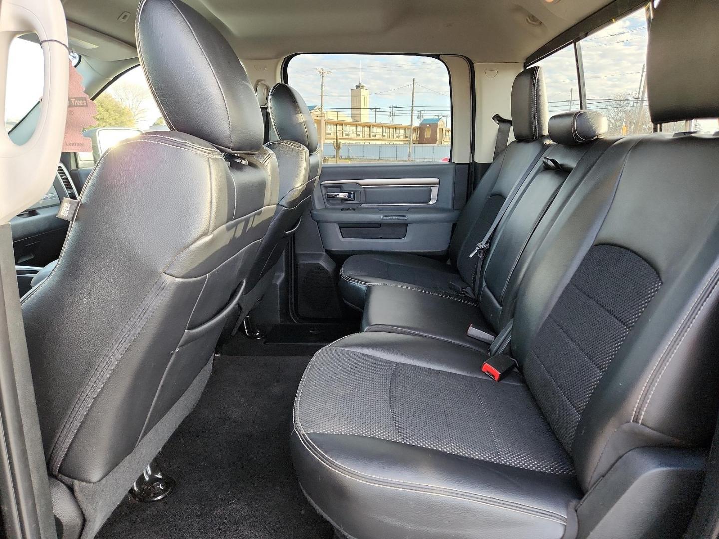 2018 BLACK Ram 1500 Lone Star Silver (1C6RR7LT1JS) with an ENGINE: 5.7L V8 HEMI MDS VVT engine, located at 4711 Ave Q, Lubbock, TX, 79412, (806) 687-2362, 33.551304, -101.855293 - Photo#8