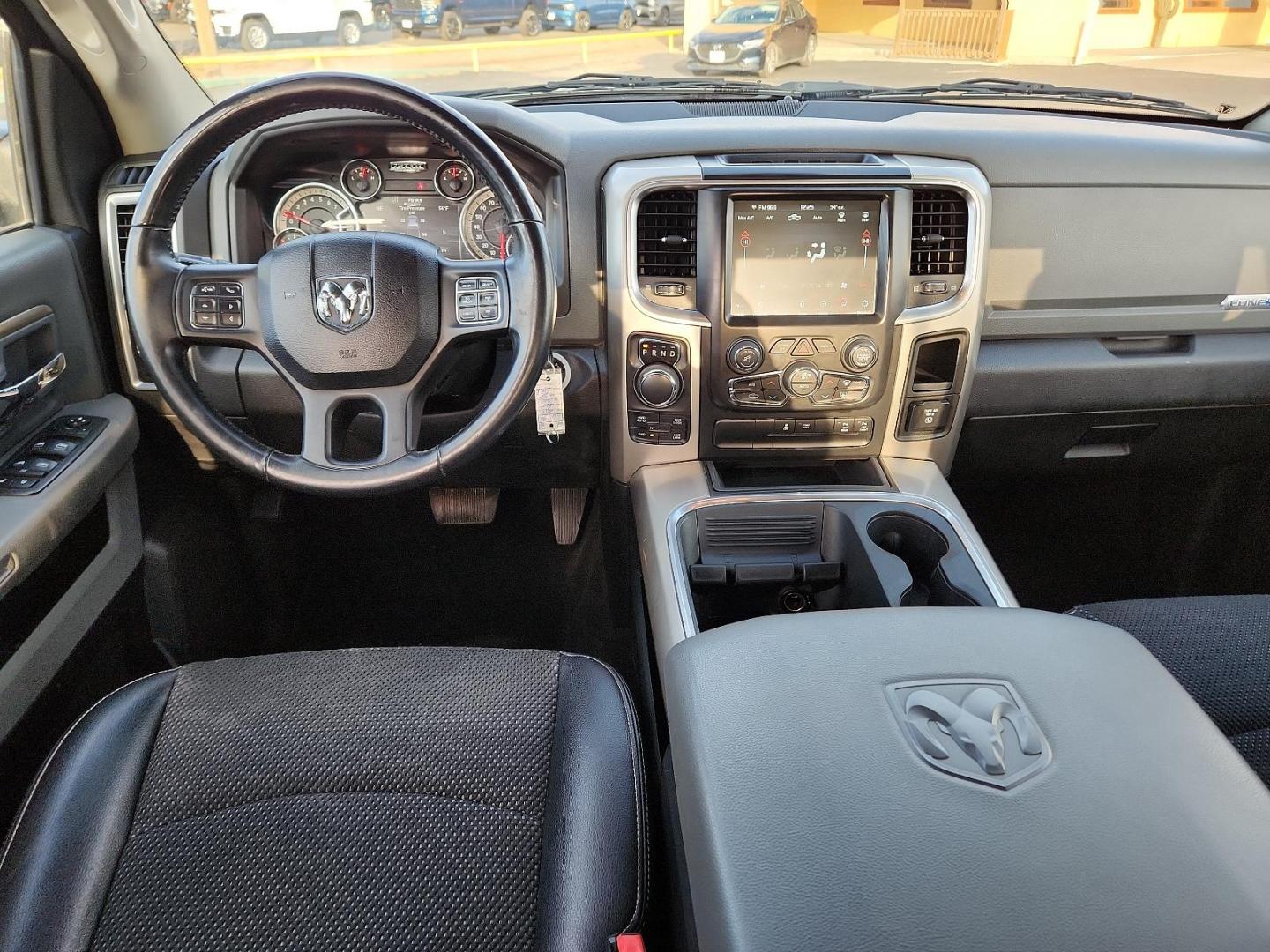 2018 BLACK Ram 1500 Lone Star Silver (1C6RR7LT1JS) with an ENGINE: 5.7L V8 HEMI MDS VVT engine, located at 4711 Ave Q, Lubbock, TX, 79412, (806) 687-2362, 33.551304, -101.855293 - Photo#9