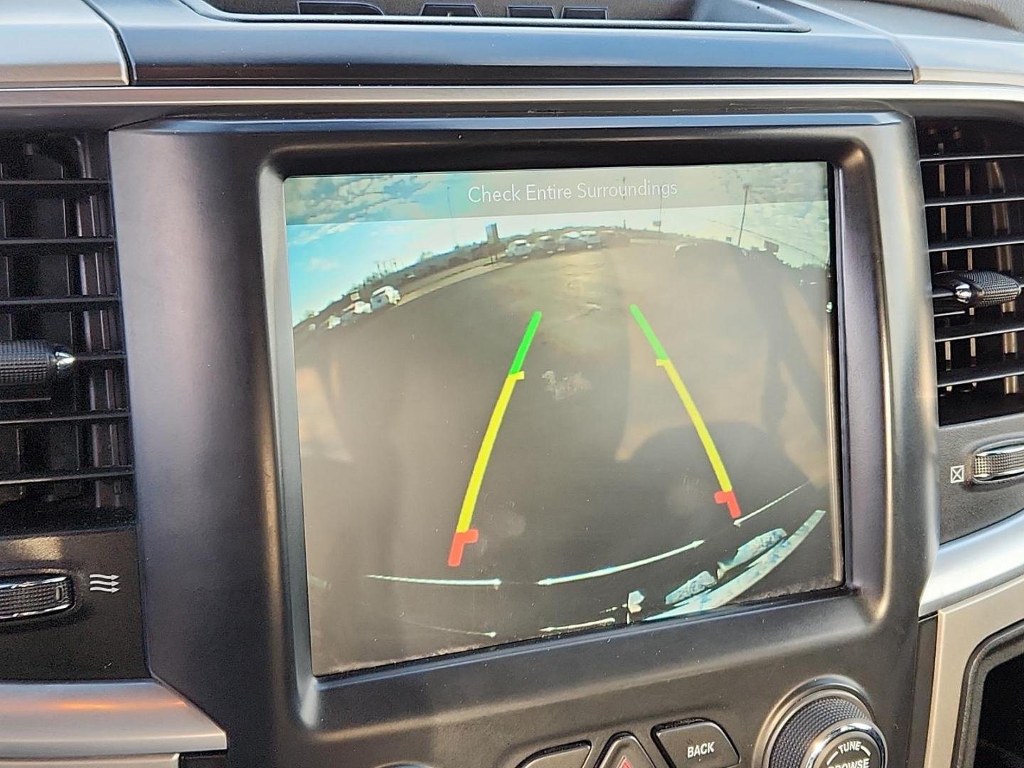 2018 BLACK Ram 1500 Lone Star Silver (1C6RR7LT1JS) with an ENGINE: 5.7L V8 HEMI MDS VVT engine, located at 4711 Ave Q, Lubbock, TX, 79412, (806) 687-2362, 33.551304, -101.855293 - Photo#13