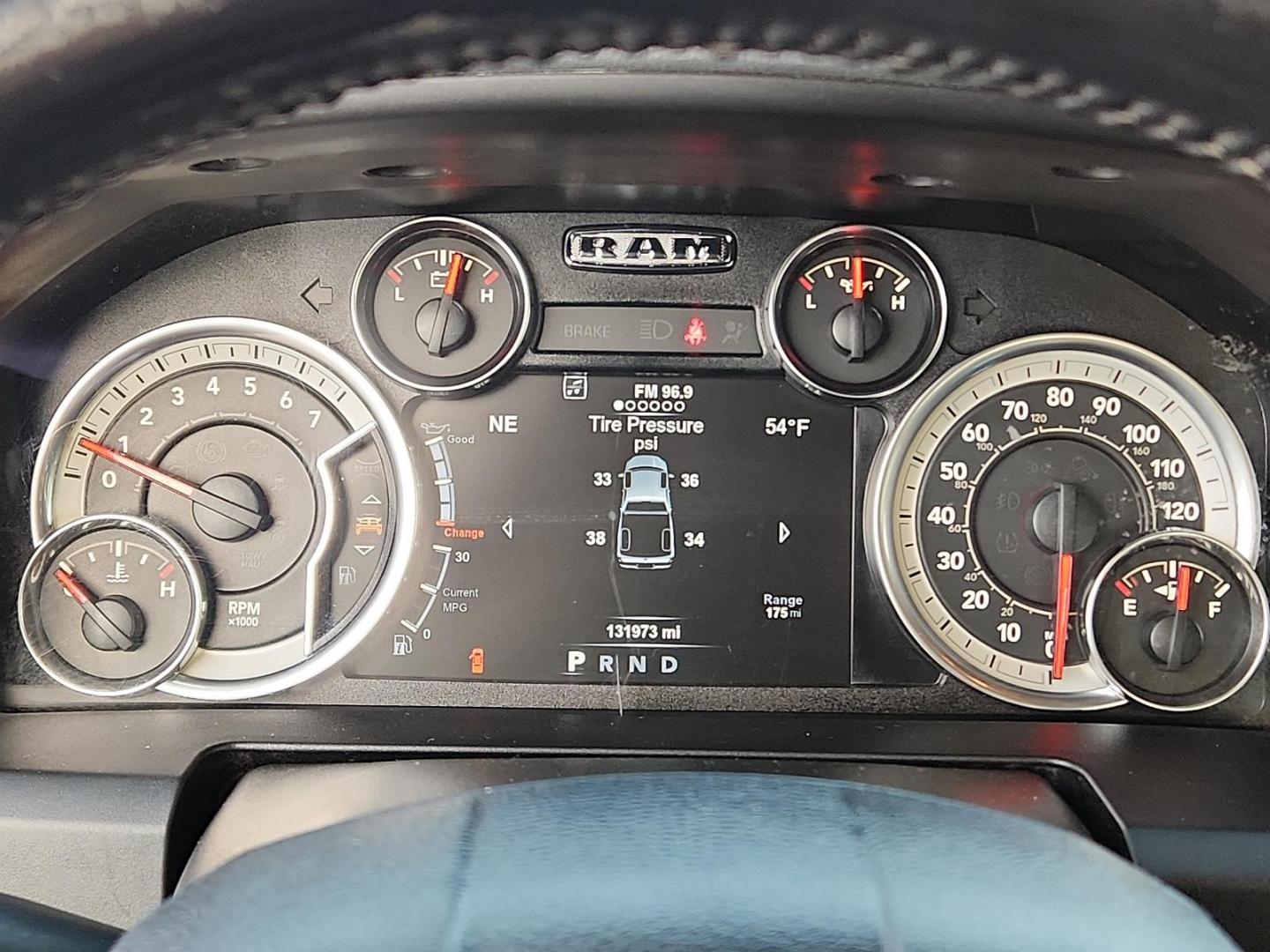 2018 BLACK Ram 1500 Lone Star Silver (1C6RR7LT1JS) with an ENGINE: 5.7L V8 HEMI MDS VVT engine, located at 4711 Ave Q, Lubbock, TX, 79412, (806) 687-2362, 33.551304, -101.855293 - Photo#15