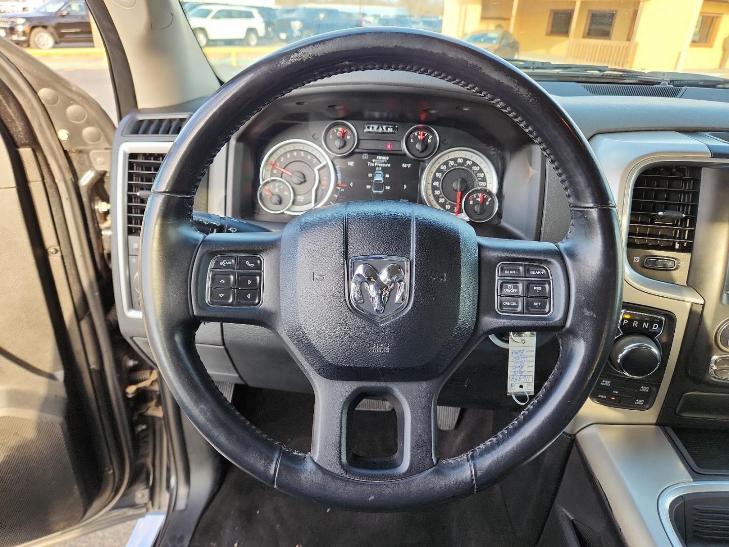 2018 BLACK Ram 1500 Lone Star Silver (1C6RR7LT1JS) with an ENGINE: 5.7L V8 HEMI MDS VVT engine, located at 4711 Ave Q, Lubbock, TX, 79412, (806) 687-2362, 33.551304, -101.855293 - Photo#16