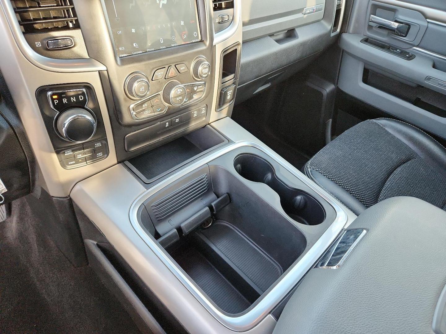 2018 BLACK Ram 1500 Lone Star Silver (1C6RR7LT1JS) with an ENGINE: 5.7L V8 HEMI MDS VVT engine, located at 4711 Ave Q, Lubbock, TX, 79412, (806) 687-2362, 33.551304, -101.855293 - Photo#17