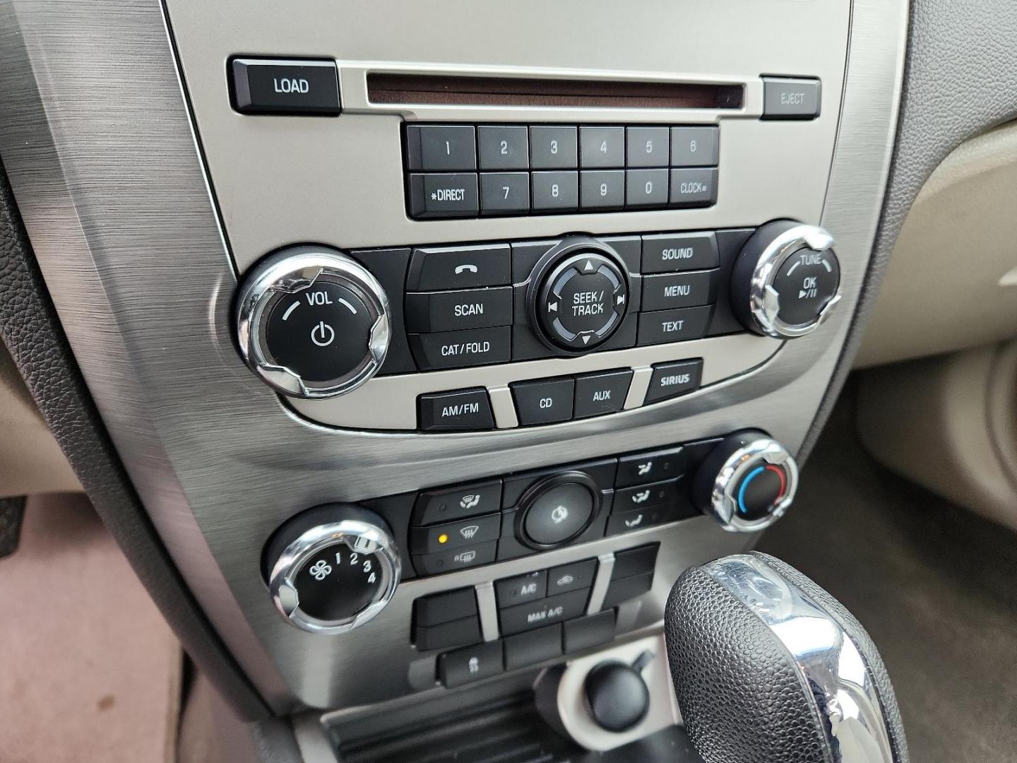 2010 WHITE Ford Fusion S (3FAHP0GA5AR) with an 2.5L 16V I4 DURATEC ENGINE engine, located at 4711 Ave Q, Lubbock, TX, 79412, (806) 687-2362, 33.551304, -101.855293 - Photo#14