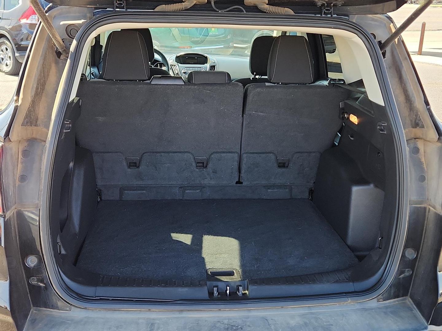 2018 BLACK Ford Escape SE (1FMCU0GD8JU) with an ENGINE: 1.5L ECOBOOST engine, located at 4711 Ave Q, Lubbock, TX, 79412, (806) 687-2362, 33.551304, -101.855293 - Photo#7