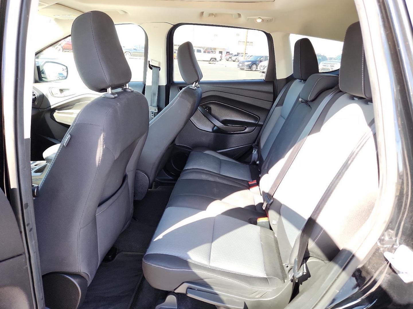 2018 BLACK Ford Escape SE (1FMCU0GD8JU) with an ENGINE: 1.5L ECOBOOST engine, located at 4711 Ave Q, Lubbock, TX, 79412, (806) 687-2362, 33.551304, -101.855293 - Photo#8