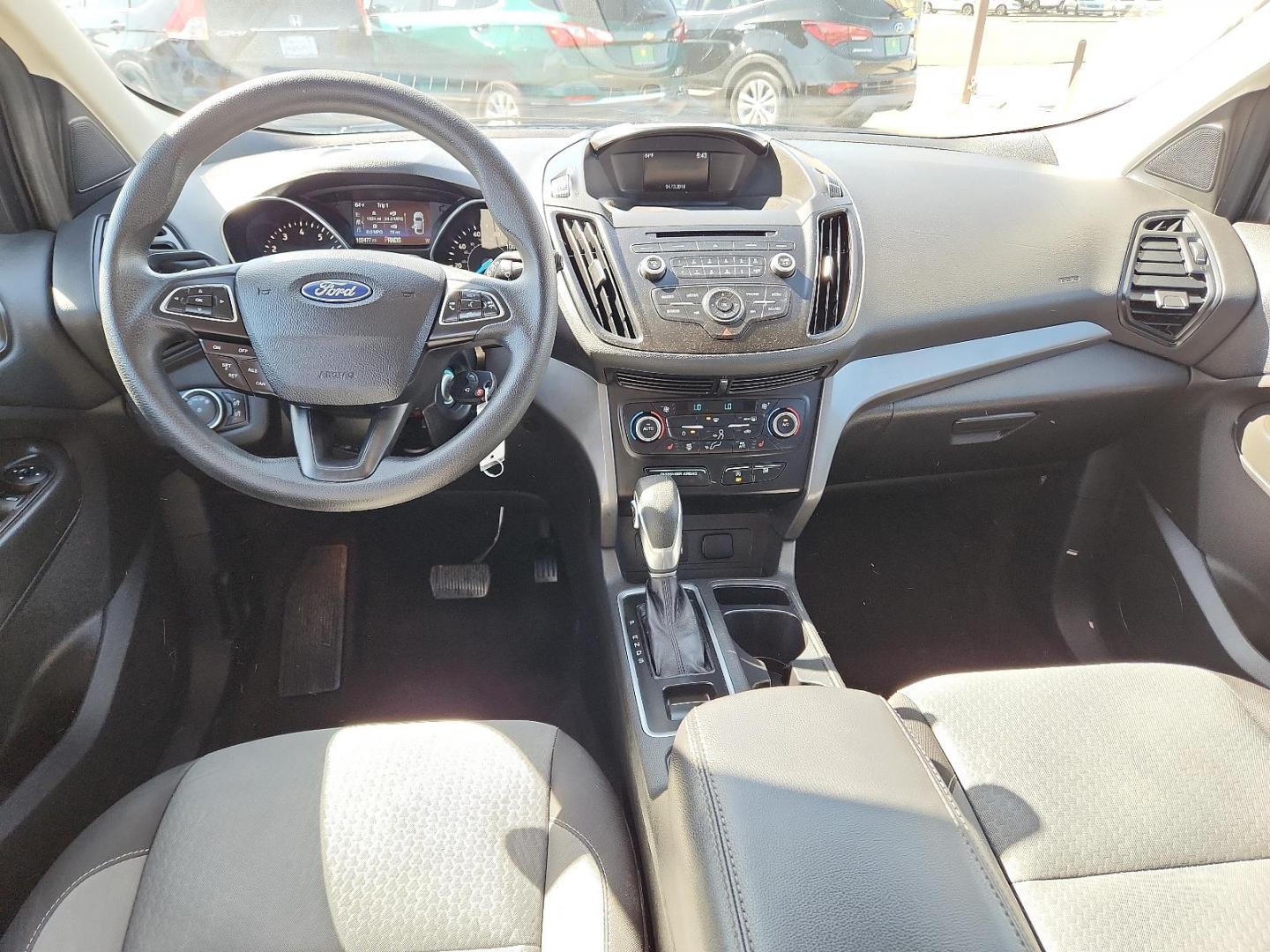 2018 BLACK Ford Escape SE (1FMCU0GD8JU) with an ENGINE: 1.5L ECOBOOST engine, located at 4711 Ave Q, Lubbock, TX, 79412, (806) 687-2362, 33.551304, -101.855293 - Photo#9