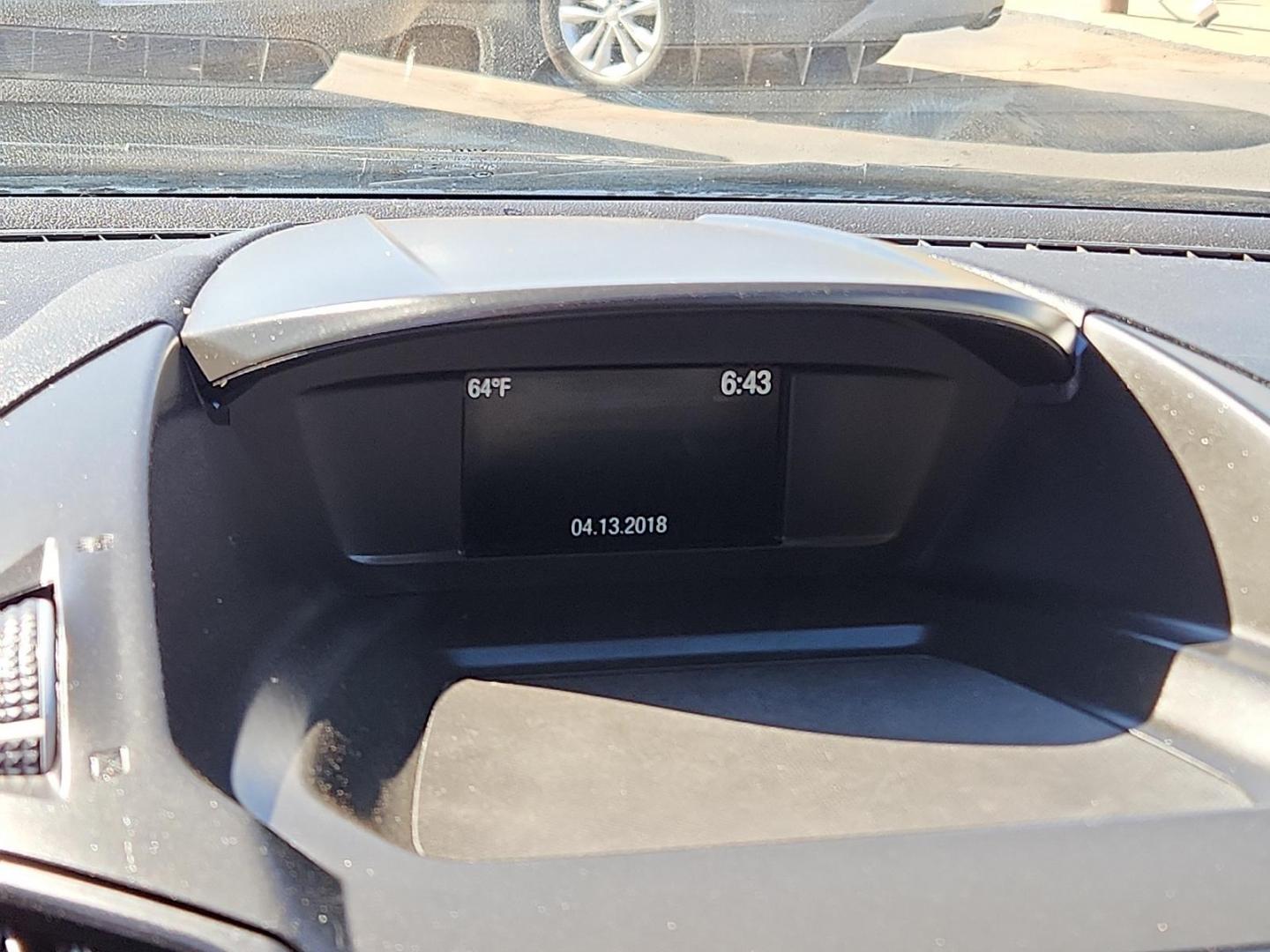 2018 BLACK Ford Escape SE (1FMCU0GD8JU) with an ENGINE: 1.5L ECOBOOST engine, located at 4711 Ave Q, Lubbock, TX, 79412, (806) 687-2362, 33.551304, -101.855293 - Photo#14